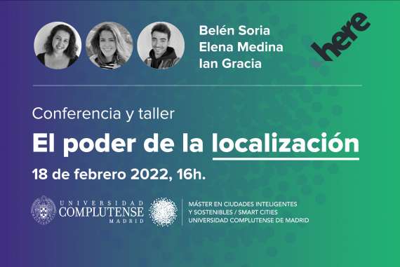 Conferencia y taller de HERE